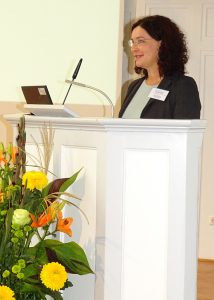 Kathrin Roßberg ist Leiterin des Bereiches Wohnen und des Fachreferats SGB IX bei der BRÜCKE. Sie organisierte die Fachtagung. 