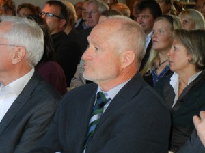 Dirk Wäcken bei der Feier zu seiner Verabschiedung als Geschäftsführer der BRÜCKE