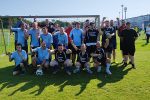 Gruppenfoto Brücke-Team Fussball Kalle-Stawikowski-Cup